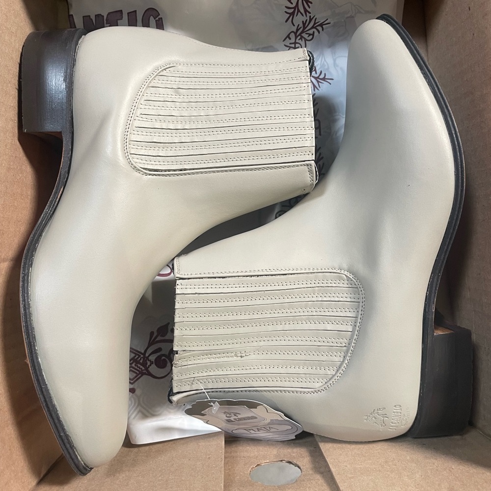 Canelo Piel Deer Ostion Botín Charro